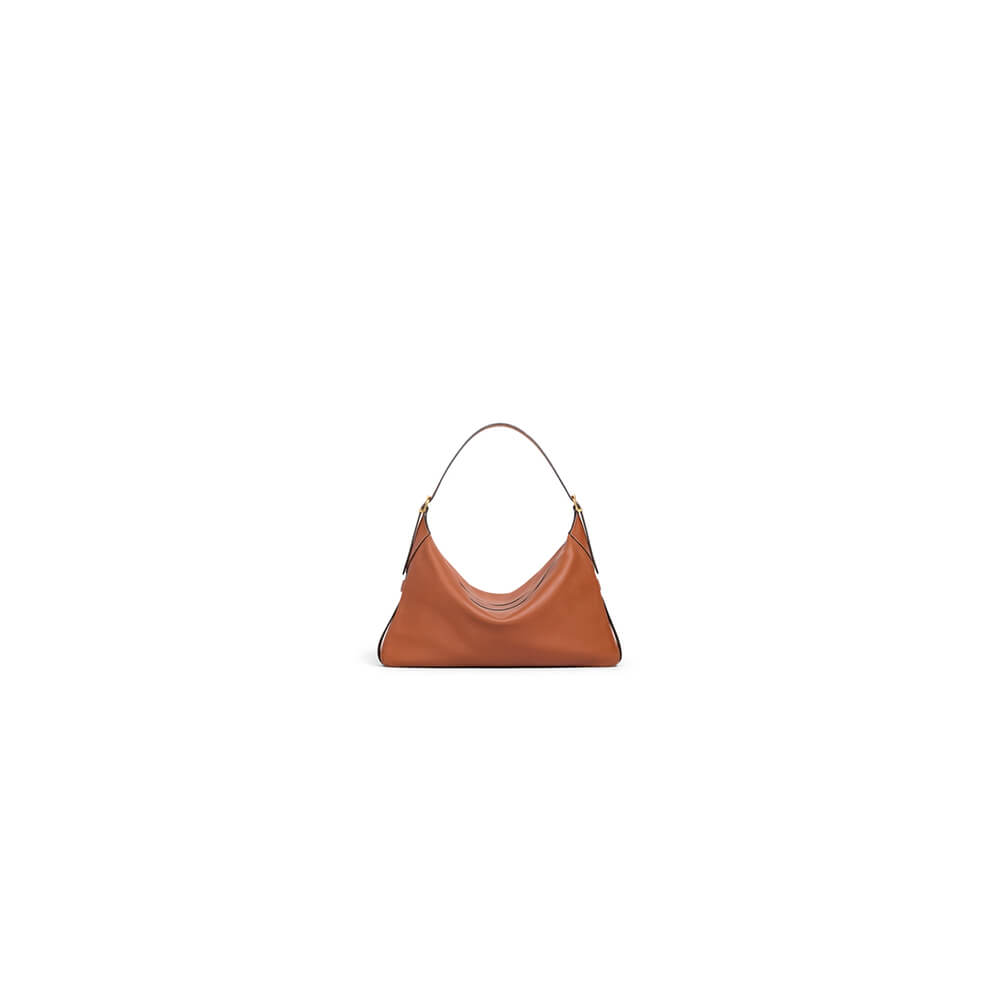 CELINE Large Romy bag in soft calfskin