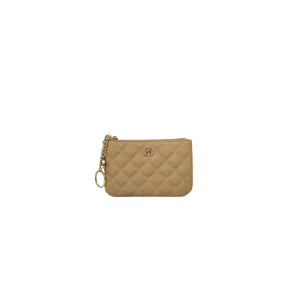 Chanel Classic Small Zip Clutch