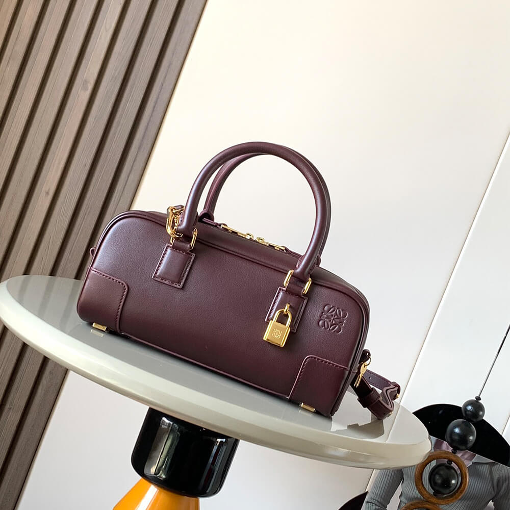 LOEWE Amazona 23 Cropped bag in nappa calfskin (HIGH-END GRADE) - Image 2