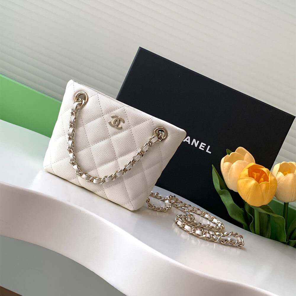 Chanel 25cm Sa Mini Tote Bag (high-end grade) - Image 2
