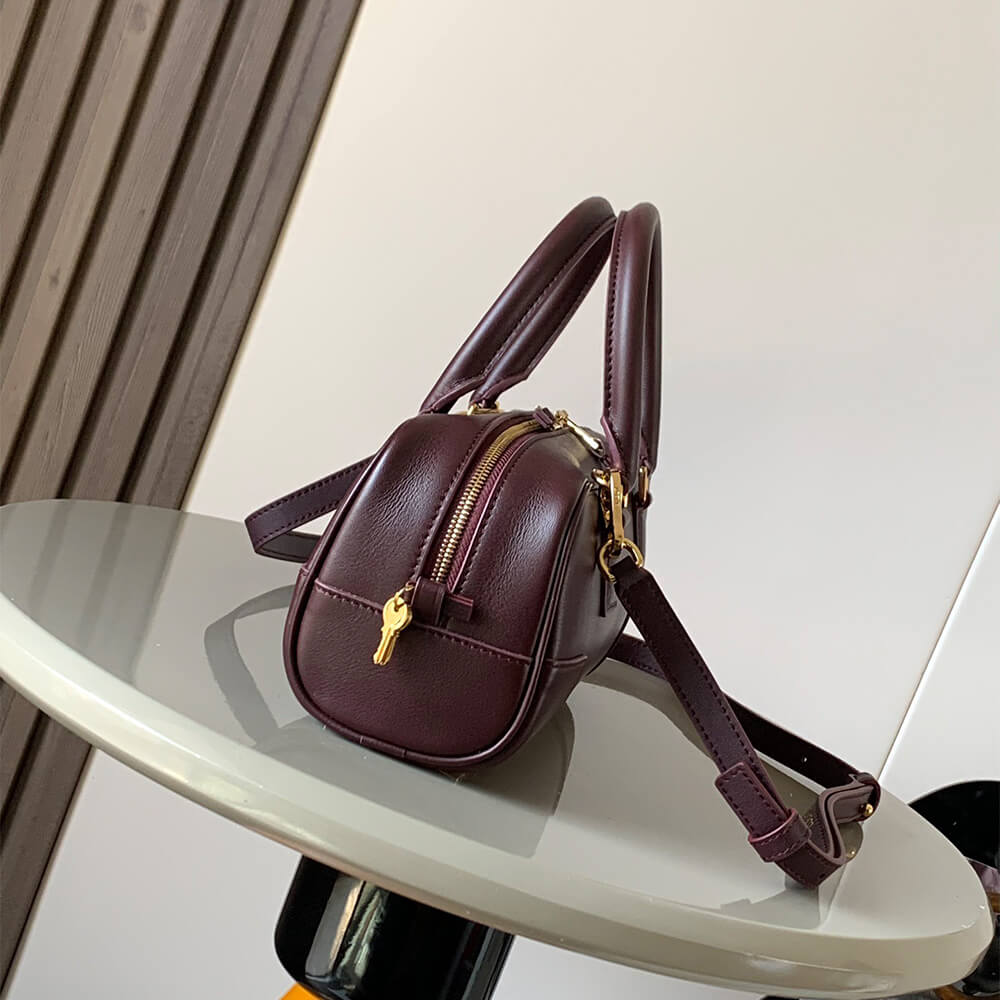 LOEWE Amazona 23 Cropped bag in nappa calfskin (HIGH-END GRADE) - Image 3