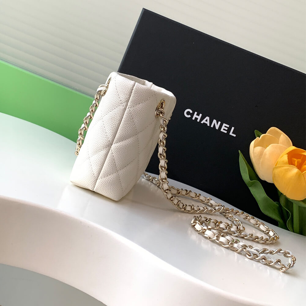 Chanel 25cm Sa Mini Tote Bag (high-end grade) - Image 3