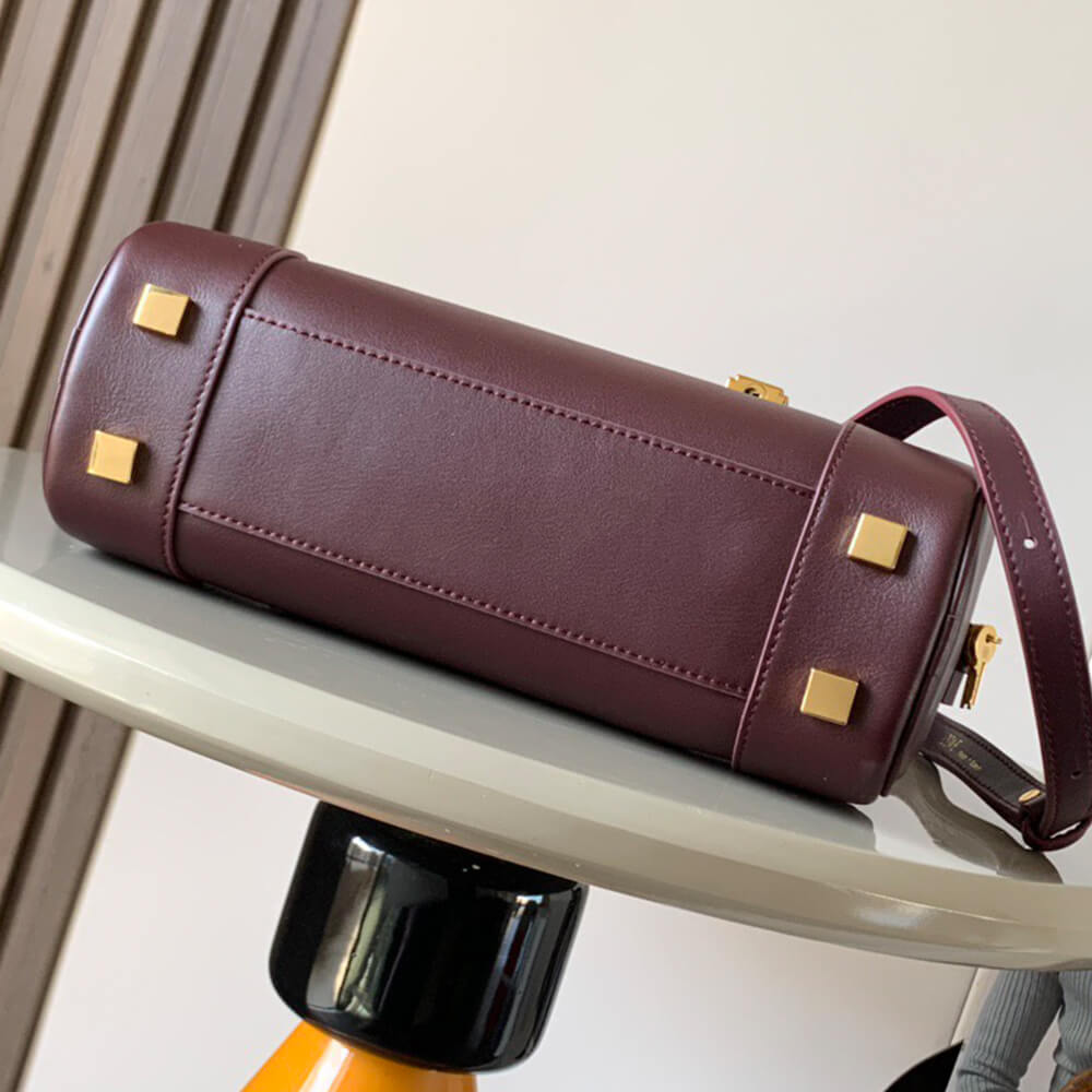 LOEWE Amazona 23 Cropped bag in nappa calfskin (HIGH-END GRADE) - Image 5