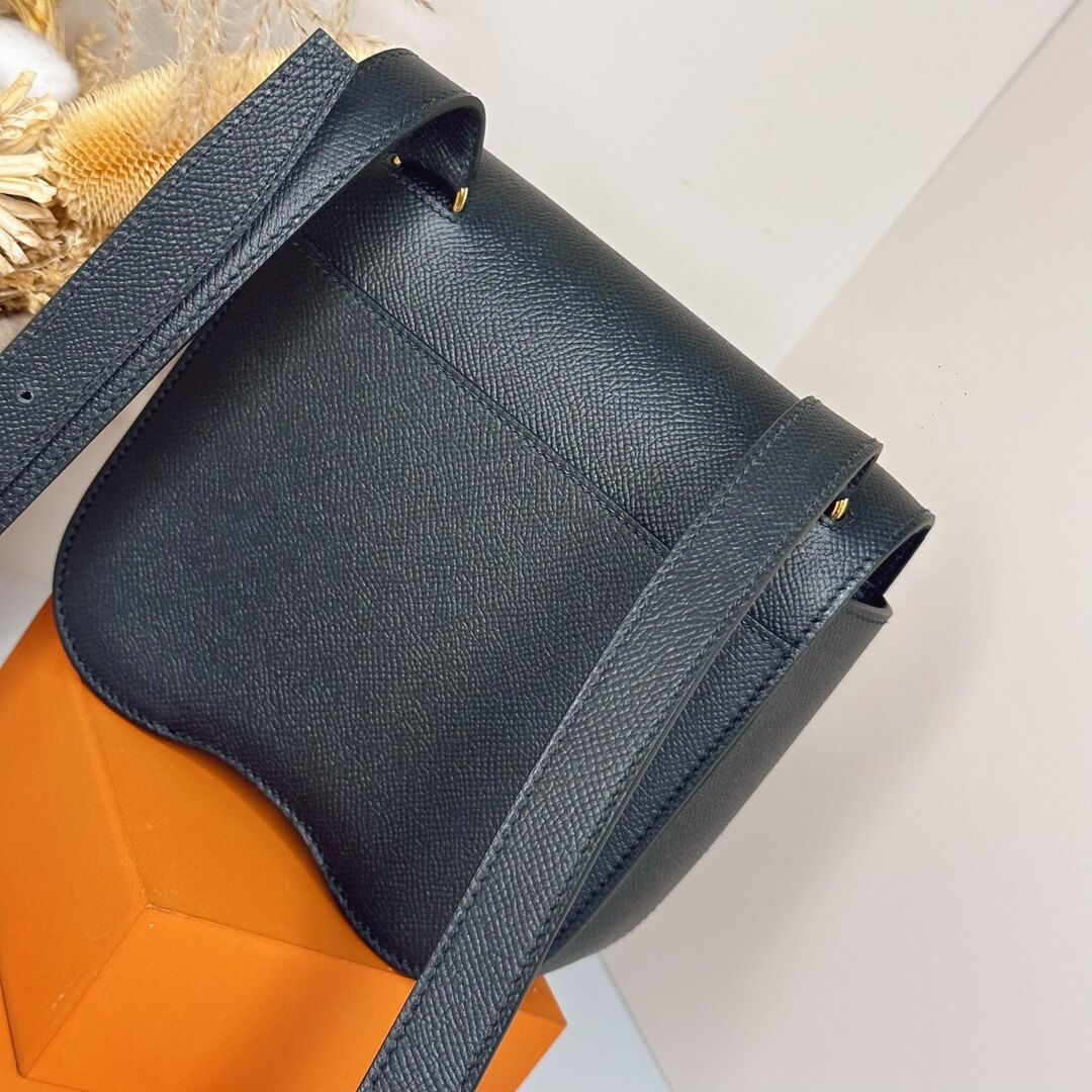 Gray Hermes Della Cavalleria mini bag II (High-end Grade) - Image 5