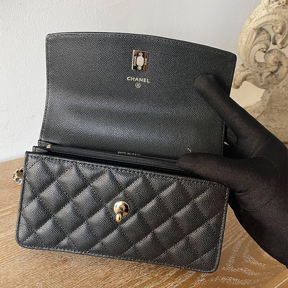 CHANEL Chain Clutch - Image 6