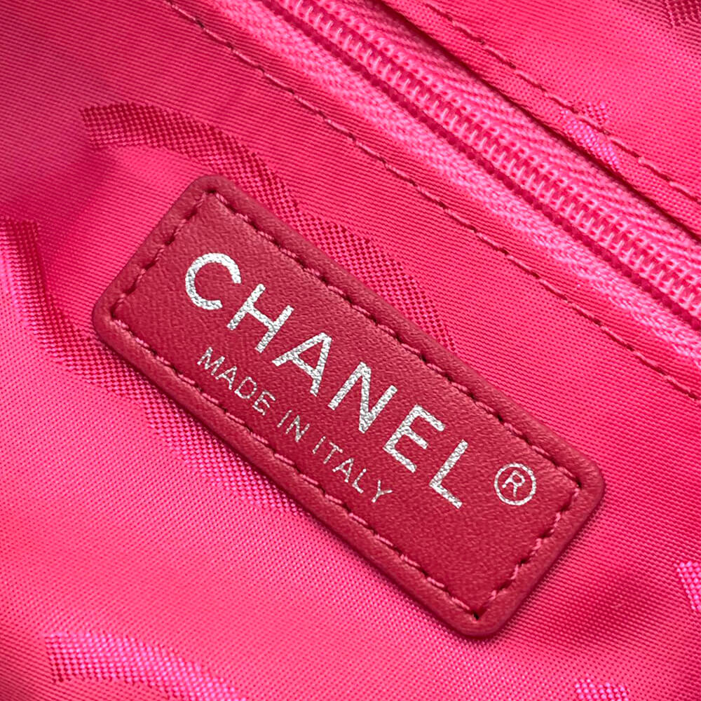 Black Chanel Mini Cambon Line Tote (high-end grade) - Image 7