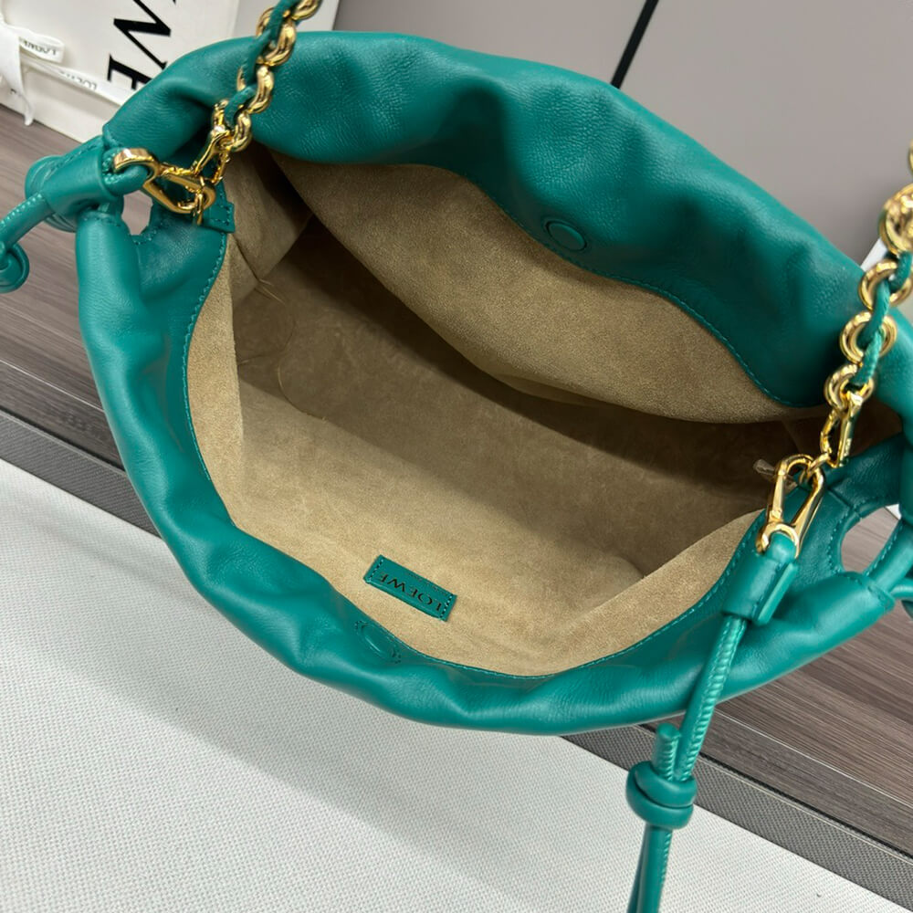 Loewe Medium Flamenco purse in mellow nappa lambskin - Image 8