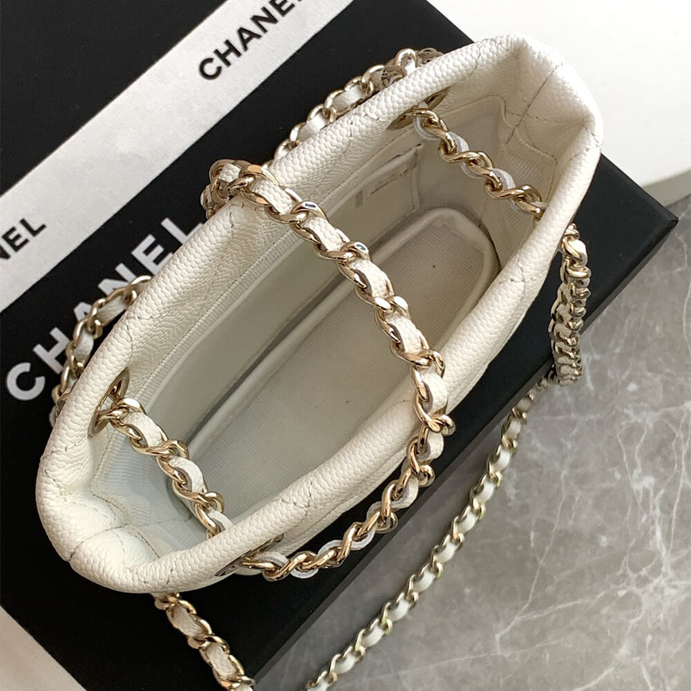 Chanel 25cm Sa Mini Tote Bag (high-end grade) - Image 8